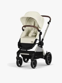Cybex Duo- & Kombivogne-EOS Lux Duovogn, Taupe/Seashell