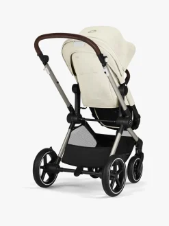 Cybex Duo- & Kombivogne-EOS Lux Duovogn, Taupe/Seashell