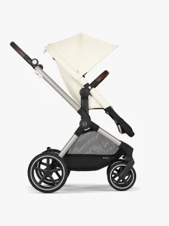 Cybex Duo- & Kombivogne-EOS Lux Duovogn, Taupe/Seashell