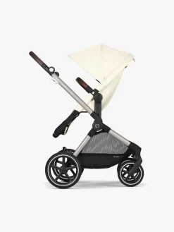 Cybex Duo- & Kombivogne-EOS Lux Duovogn, Taupe/Seashell