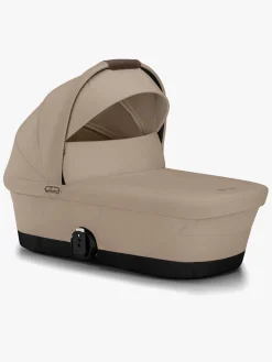 Vognpakker|Cybex GAZELLE S Duovogn inkl. Beemoo Route Autostol Baby & Base, Almond Beige/Black Stone