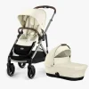 Cybex Duo- & Kombivogne-GAZELLE S Duovogn, Seashell Beige/Taupe