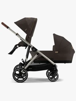Klapvogne|Cybex GAZELLE S Klapvogn, Taupe/Chocolate Brown Brun