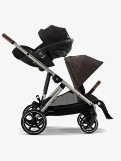 Klapvogne|Cybex GAZELLE S Klapvogn, Taupe/Chocolate Brown Brun
