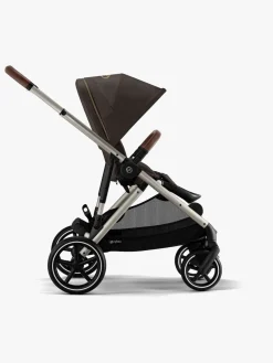 Klapvogne|Cybex GAZELLE S Klapvogn, Taupe/Chocolate Brown Brun