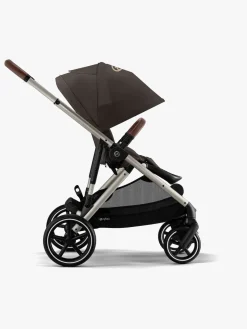 Klapvogne|Cybex GAZELLE S Klapvogn, Taupe/Chocolate Brown Brun