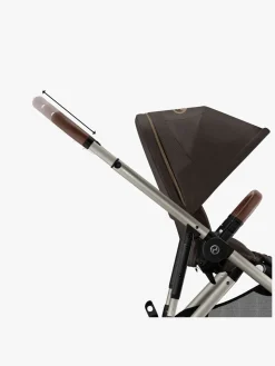 Klapvogne|Cybex GAZELLE S Klapvogn, Taupe/Chocolate Brown Brun