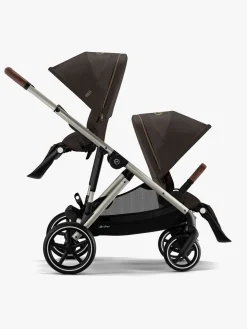 Klapvogne|Cybex GAZELLE S Klapvogn, Taupe/Chocolate Brown Brun