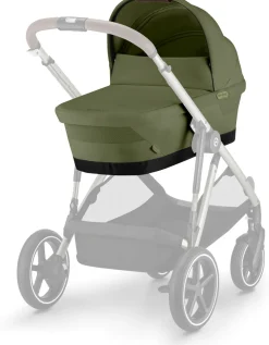 Vogndele|Cybex GAZELLE S Liggedel, Moss Green Grøn