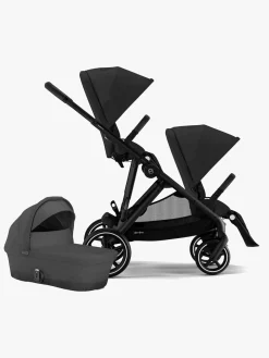 Søskendevogne|Cybex GAZELLE S Søskendevogn, Moon Black/Black