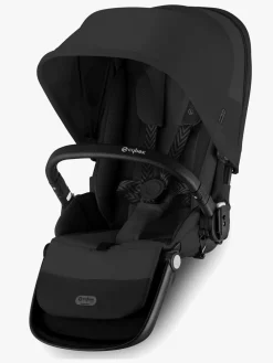 Tvillingevogne|Cybex GAZELLE S Tvillingevogn, Moon Black/Black
