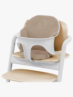 Højstole & Tilbehør|Cybex LEMO Højstolshynde, Almond Beige