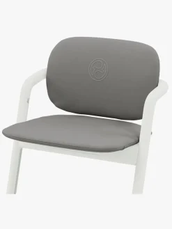 Cybex Højstole & Tilbehør-Lemo Højstolshynder, Suede Grey