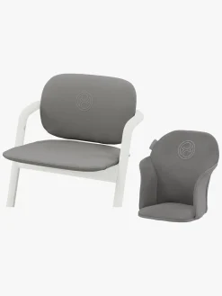 Cybex Højstole & Tilbehør-Lemo Højstolshynder, Suede Grey