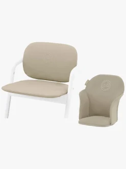 Cybex Højstole & Tilbehør-Lemo Hynder Til Spisebordsstol, Sand White