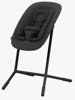 Cybex Højstole & Tilbehør-Lemo 4-in-1 Højstol inkl. Skråstol, Babysæt og Bakke, Stunning Black