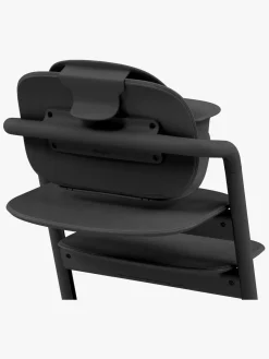 Cybex Højstole & Tilbehør-Lemo 4-in-1 Højstol inkl. Skråstol, Babysæt og Bakke, Stunning Black