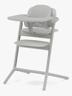 Cybex Højstole & Tilbehør-Lemo 3-in-1 Højstol inkl. Babysæt og Bakke, Suede Grey