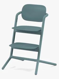 Højstole & Tilbehør|Cybex Lemo 3-in-1 Højstol inkl. Babysæt og Bakke, Stone Blue Blå