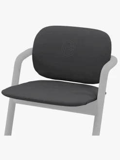 Højstole & Tilbehør|Cybex Lemo Spisebordsstolspude, Stunning Black Sort