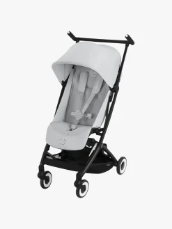 Rejseklapvogne|Cybex LIBELLE Klapvogn, Black/Fog Grey Grå