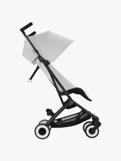 Rejseklapvogne|Cybex LIBELLE Klapvogn, Black/Fog Grey Grå