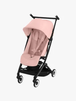 Rejseklapvogne|Cybex LIBELLE Klapvogn, Black/Candy Pink Lyserød