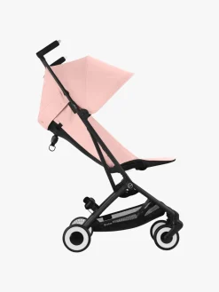 Rejseklapvogne|Cybex LIBELLE Klapvogn, Black/Candy Pink Lyserød