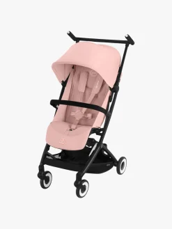 Rejseklapvogne|Cybex LIBELLE Klapvogn, Black/Candy Pink Lyserød