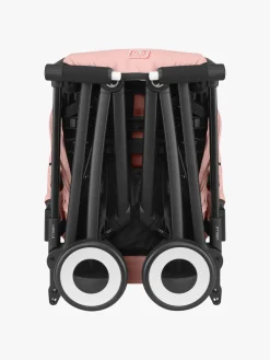 Rejseklapvogne|Cybex LIBELLE Klapvogn, Black/Candy Pink Lyserød
