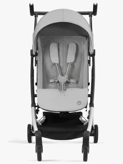 Rejseklapvogne|Cybex LIBELLE Klapvogn, Fog Grey/Silver Grå