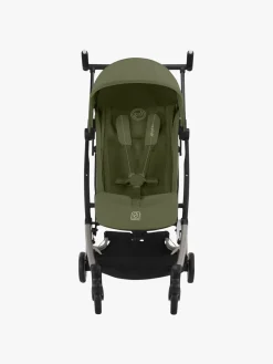 Cybex Rejseklapvogne-LIBELLE Klapvogn, Taupe/Moss Green