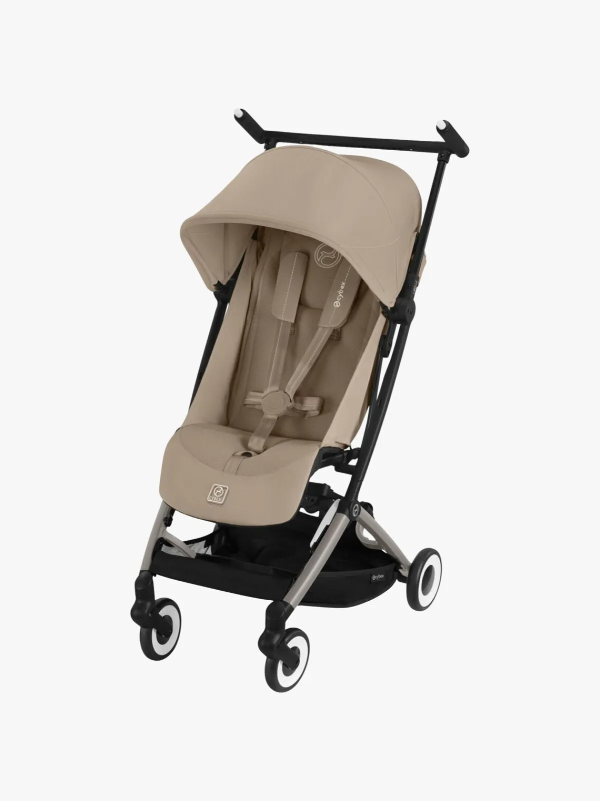 Rejseklapvogne|Cybex LIBELLE Klapvogn, Taupe/Almond Beige