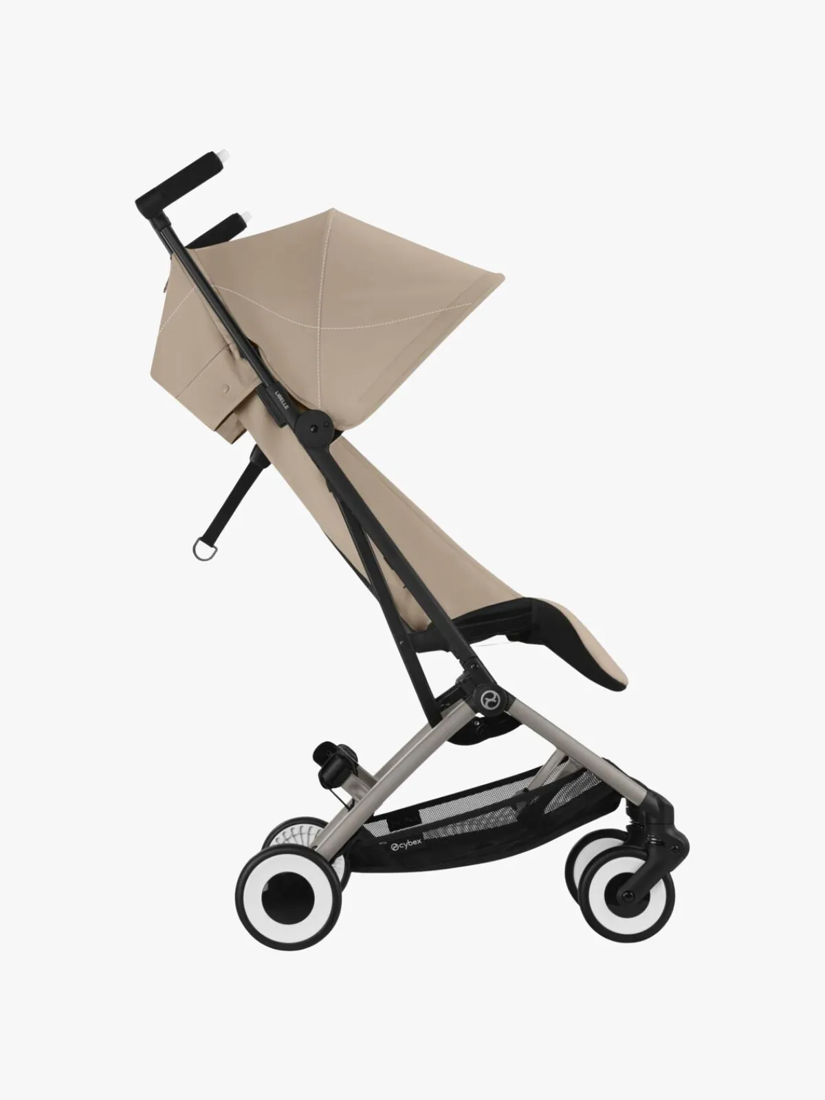 Rejseklapvogne|Cybex LIBELLE Klapvogn, Taupe/Almond Beige