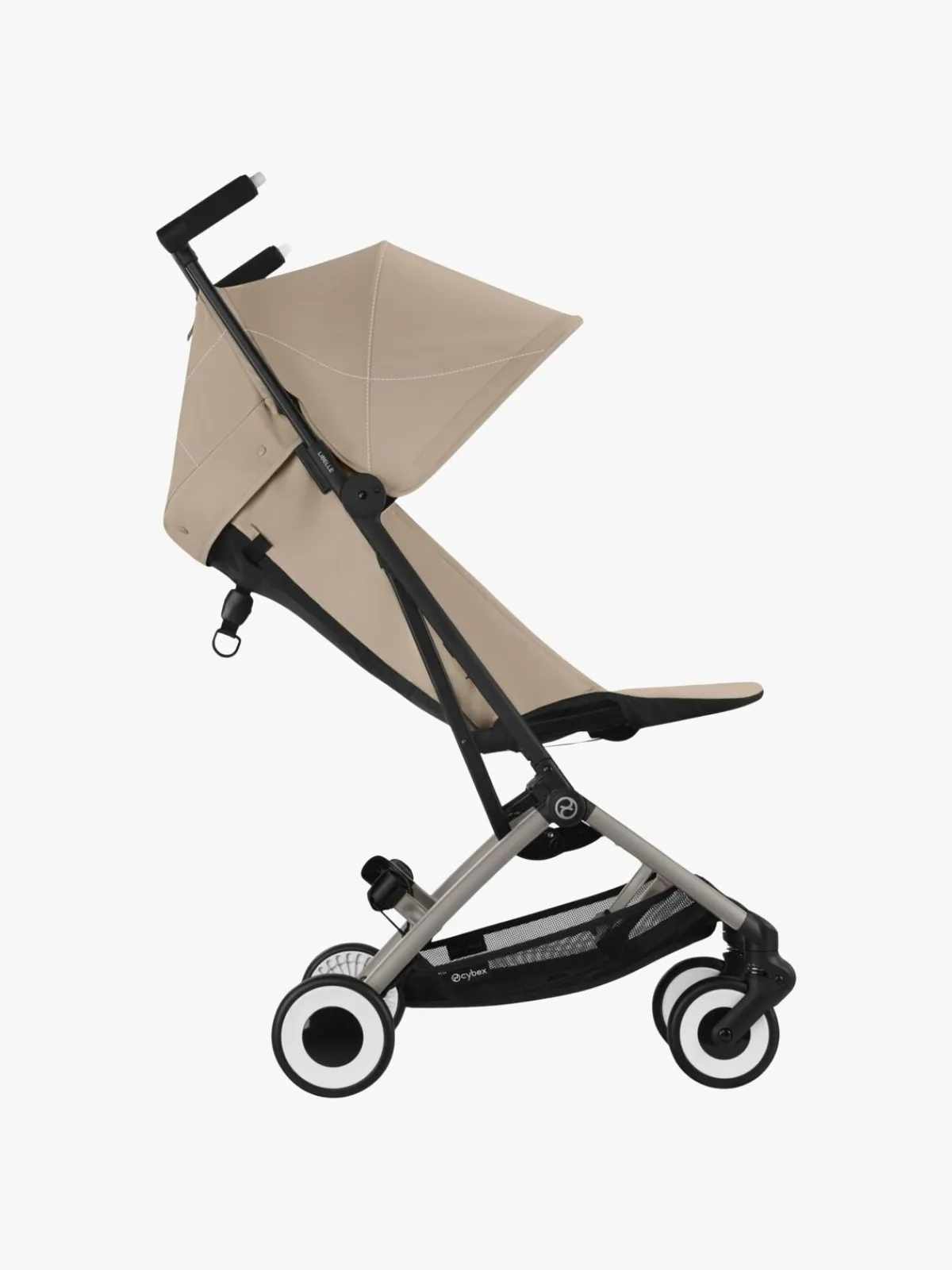 Rejseklapvogne|Cybex LIBELLE Klapvogn, Taupe/Almond Beige