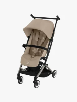Rejseklapvogne|Cybex LIBELLE Klapvogn, Taupe/Almond Beige