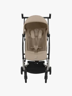 Rejseklapvogne|Cybex LIBELLE Klapvogn, Taupe/Almond Beige