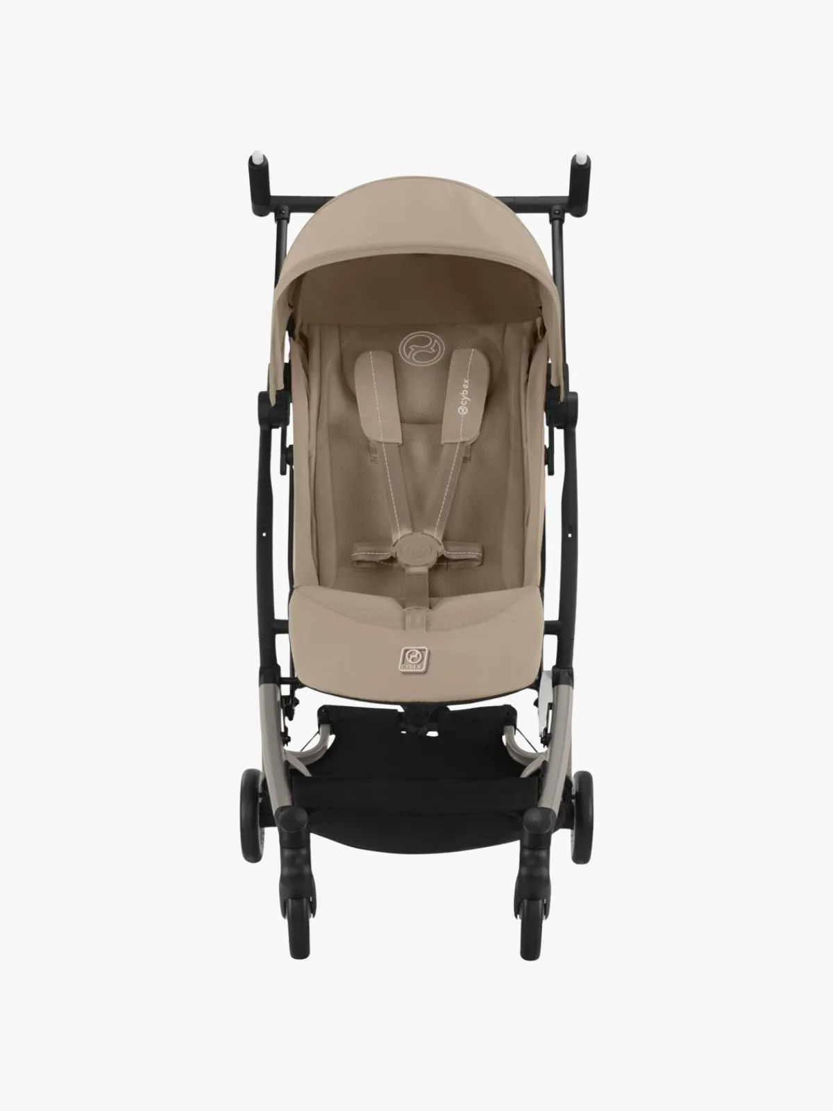 Rejseklapvogne|Cybex LIBELLE Klapvogn, Taupe/Almond Beige