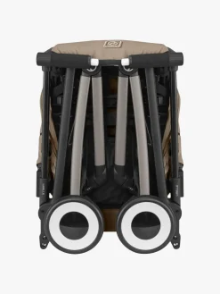 Rejseklapvogne|Cybex LIBELLE Klapvogn, Taupe/Almond Beige