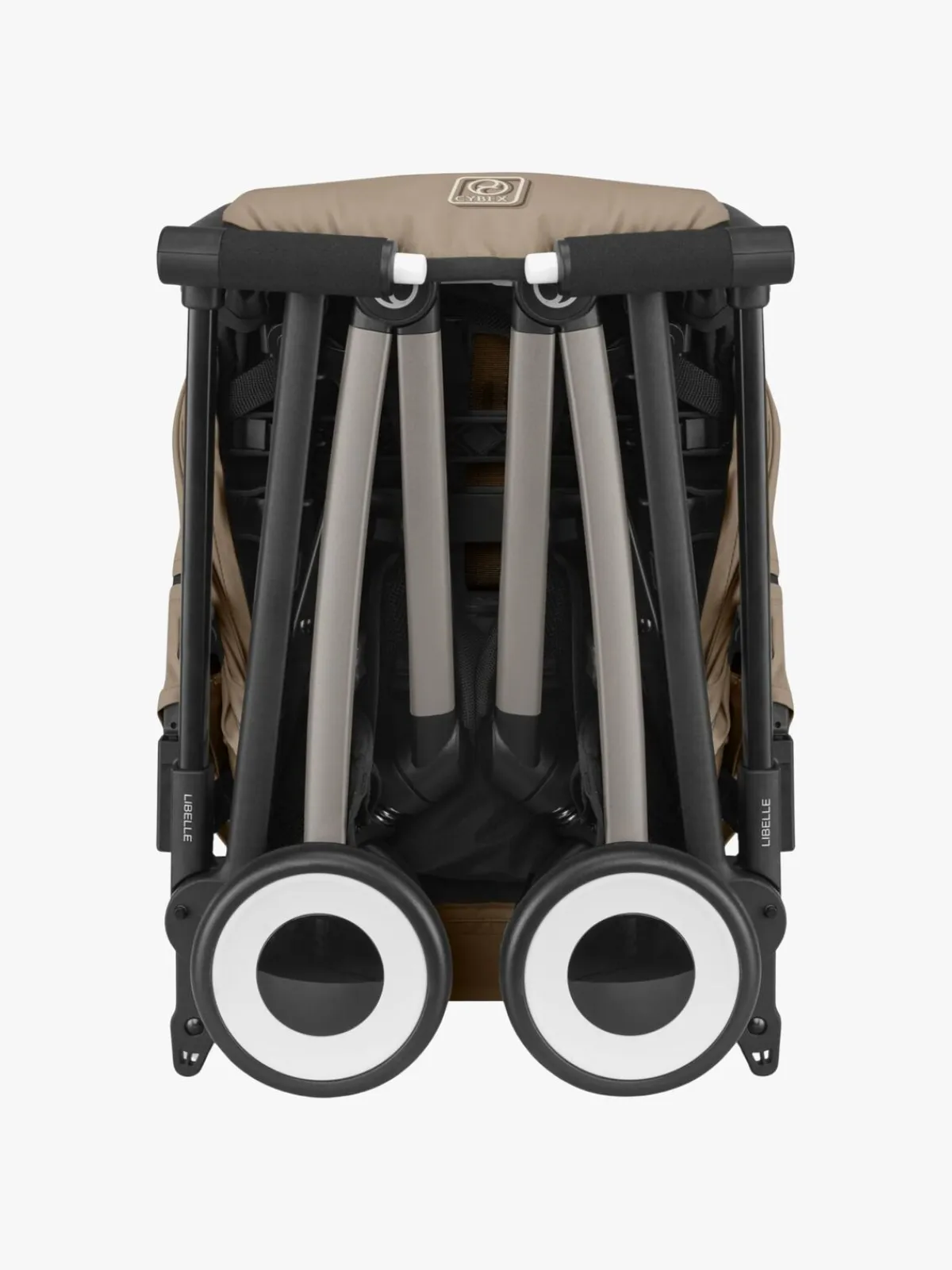 Rejseklapvogne|Cybex LIBELLE Klapvogn, Taupe/Almond Beige
