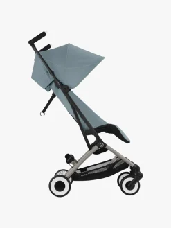 Rejseklapvogne|Cybex LIBELLE Klapvogn, Taupe/Stormy Blue Blå