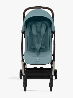 Cybex Rejseklapvogne-ORFEO Klapvogn, Taupe/Stormy Blue