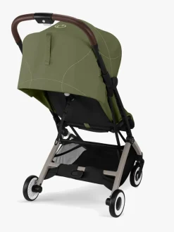 Cybex Rejseklapvogne-ORFEO Klapvogn, Taupe/Moss Green