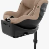 Autostolspakker|Cybex Sirona G i-Size Plus Autostol inkl. Base G, Almond Beige