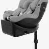 Cybex Autostole 9-36 Kg-Sirona Gi i-Size Autostol inkl. Spædbarnsindlæg, Fog Grey