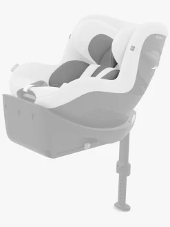 Cybex Autostole 9-36 Kg-Sirona Gi i-Size Autostol inkl. Spædbarnsindlæg, Fog Grey