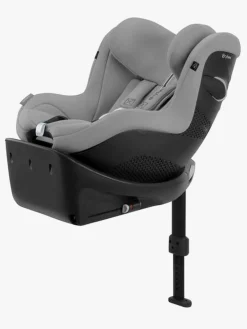 Autostole 9-36 Kg|Cybex Sirona Gi i-Size Plus Autostol, Stone Grey Grå