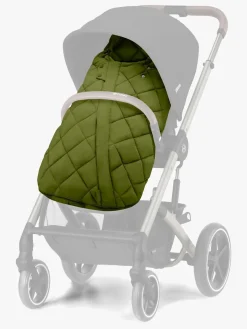 Køreposer|Cybex SNØGGA 2 Kørepose, Nature Green Grøn