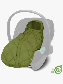 Køreposer|Cybex SNØGGA Mini 2 Autostolspose, Nature Green Grøn