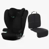 Autostolspakker|Cybex Solution B2 i-Fix Autostol inkl. Beemoo Sædebeskytter Lux, Volcano Black